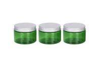 150g PET Cream Jar Plastic Body Cream Jar Sleeping-mask Skin Care Cosmetic Aluminum Lid Packaging Container UKC24