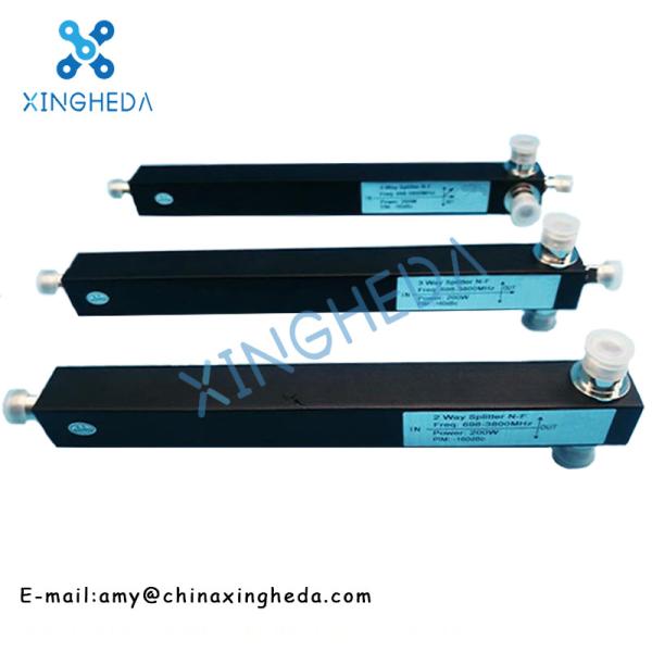 RF 4 way 698-2700MHz N-Female indoor Power Splitter Divider IP65