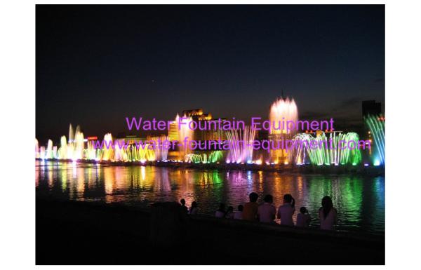 Music Dancing Water Fountains