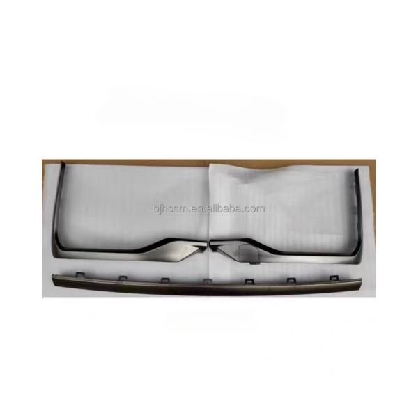 Changan 19-21 CS95 Rear Bumper Decorative Parts Left and Right Bright Strip with Fog Lamp Electroplating