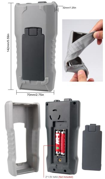Hot Sale Anti burn Multitester Voltage resistor tester Auto Ranging Professional Industrial Digital Multimeters price