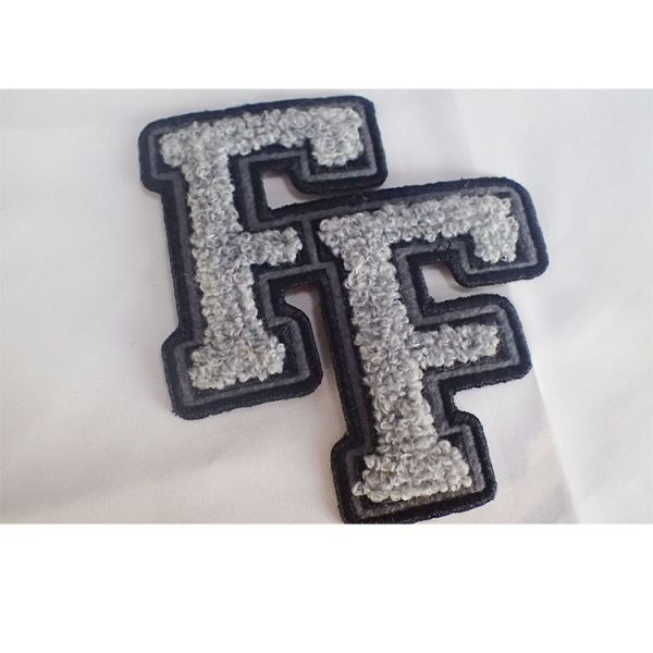 Customized Exquisite Logo Sew on Embroidery Design Full Embroidered on Fabric Patches for Clothing