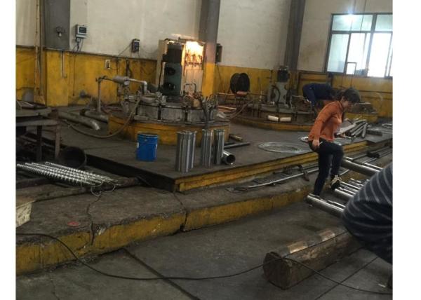 Custom Color Plastic Auxiliary Equipment Single Extruder Screw Barrel PP PE Film