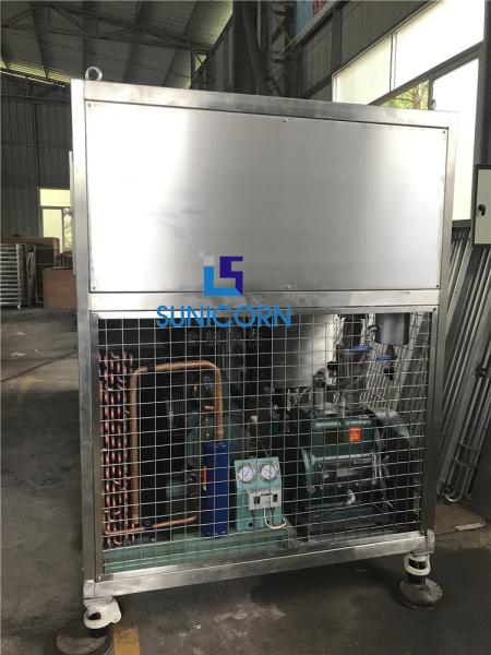 Stainless Steel Fruit Vacuum Freeze Drying Machine For Lichee Jackfruit Slice