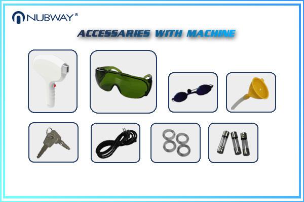 Beauty Equipment Strong Power 808nm Diode Laser Hair Removal Devices 2019 hottest in big sale for spa,salon,clinic use