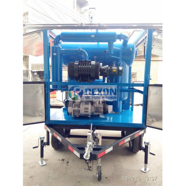 ZYD-M Mobile Transformer Oil Treatment Plant /Old Transformer Oil Purifier