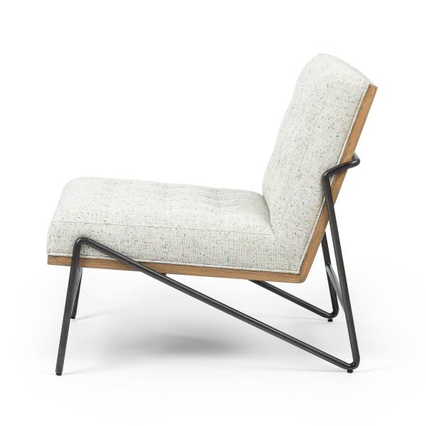 Accent PU Leather Lounge Chair Recliner Chaise Modern Furniture