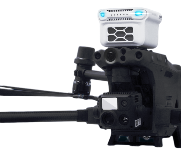 Industrial DJI Matrice 30 Payload 102X103X72mm Drone Air Quality Sensor