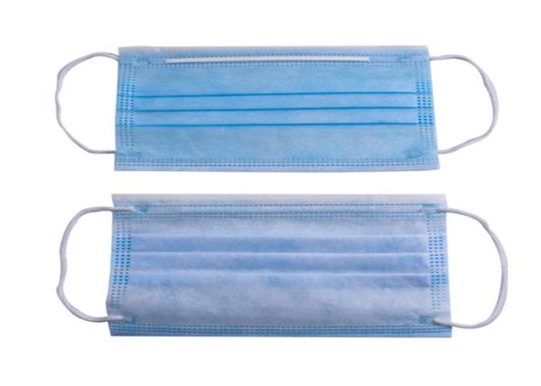 Dust Proof Disposable Medical Mask Lightweight Comfortable Great For Virus Protection