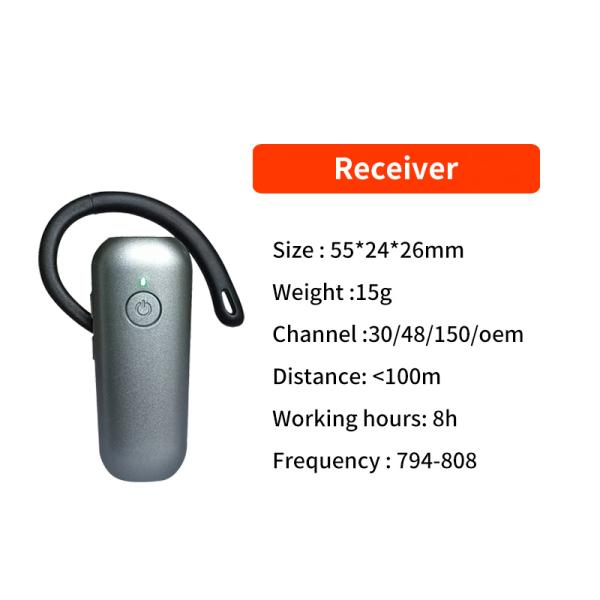 Hot sale L7 audio guide device manufacturer for international conferences churches audio guide player