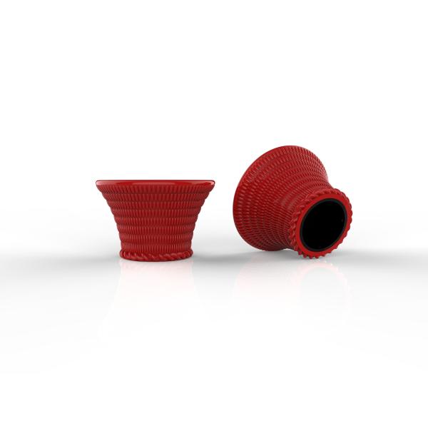 Capas de perfume Zmak de metal de alta gama personalizadas para botellas de fragancias únicas y personalizadas