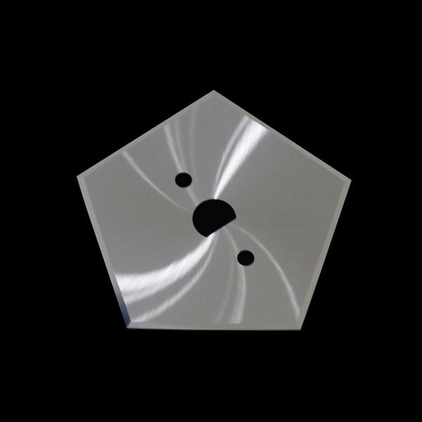 ISO9001 YG12X Film Slitting Blades , Razor Slitting Blades 69.9x10.35x0.35mm