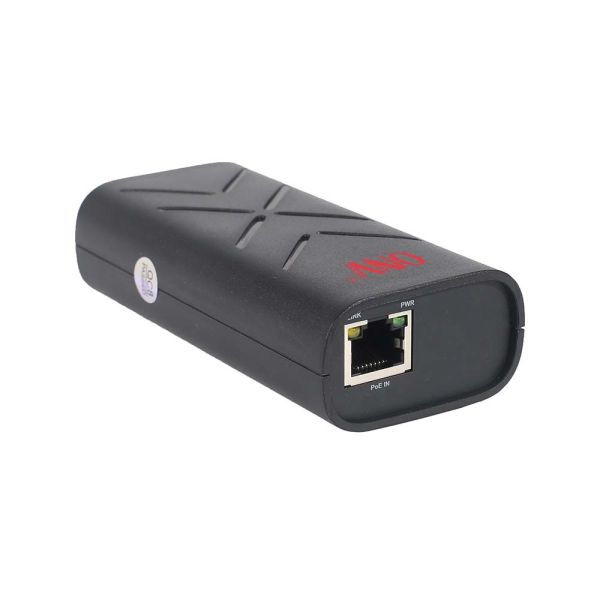 Long Reach 3 Port Gigabit PoE Extender IEEE802.3af 802.3at Standard For Network Expansion