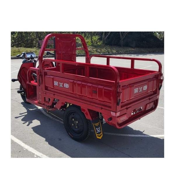 3-5h Charge Time Electric Cargo Truck For Cargo Adult Heavy Duty 3-Wheel E Tricycle