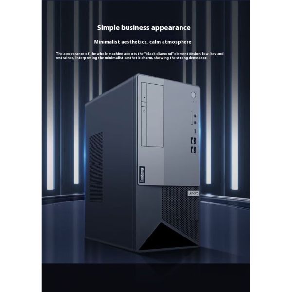 Lenovo T100C V2 PC Tower Server 8GB Memory For ERP Financial Office