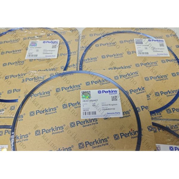 Se2h 996-490 Perkins Head Gasket ISO9001 Wear Resistant For 4008