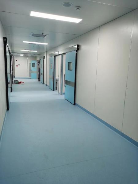 YANING Porte de salle d'opération à capteur automatique à bascule Porte coulissante d'hôpital étanche