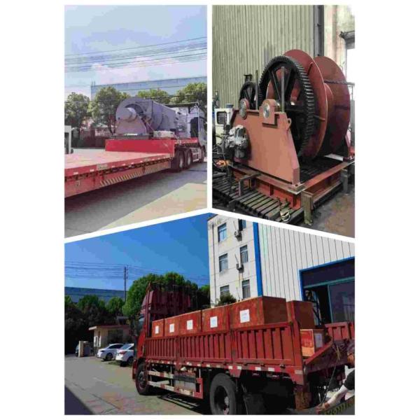 BV Certificate Ship Mooring Winch Mooring Hydraulic Winch For Boat