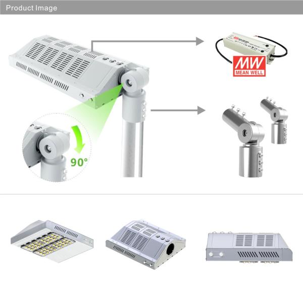 100W LED Street light High Lumens CREE SMD 5 years warranty LED Road Lighting IP67