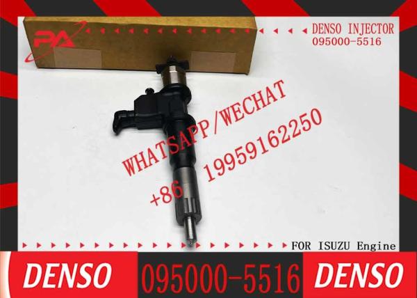 HD inyector de combustible motor diésel excavadora para automóviles 095000-776 095000-853 095000-865 23670-OL070 095000-5516 095000-4135 i