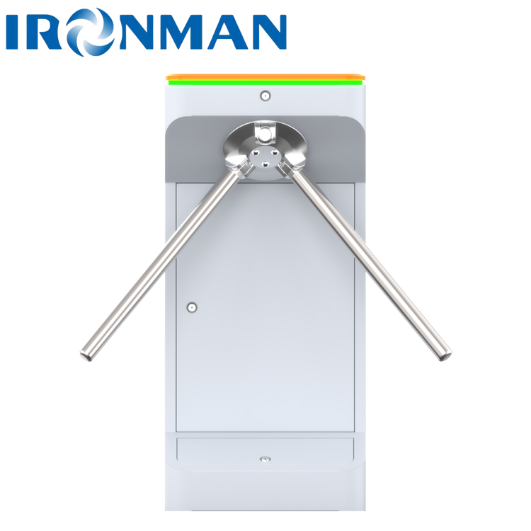 Cost-Effective Tripod Access Control Turnstile Affordable 3-Arm Security Gate for Offices Schools Gyms and High-Traffic Entrances