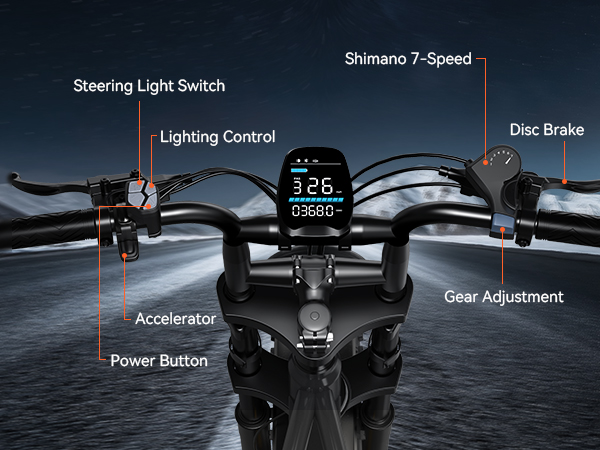EU US Stock Electric Bicycle Mountain Road Ebike 48V 15Ah 750W V8 4.0 Fat Tire Hydraulic Brake Ebike Electric Cruiser Bike