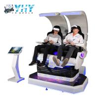 Godzilla Gaming Chair VR Motion Simulator Double Egg Chair Rotation À 360 Degrés