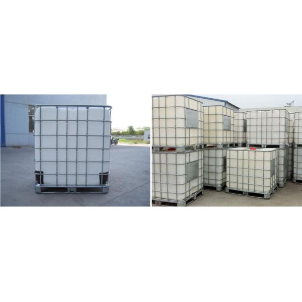 производственная линия контейнера Ibc сварочного аппарата автоматной сварки нержавеющей стали рамки клетки 1000L IBC трубчатая