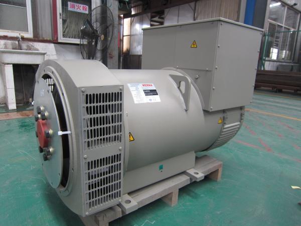 auto 100kw sem escova emocionante 100kva da C.A. do gerador da fase monofásica de 50Hz 1500RPM