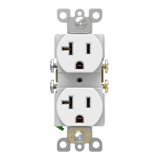 125V Eletrical Receptacle Socket Tamper Resistant 2500W