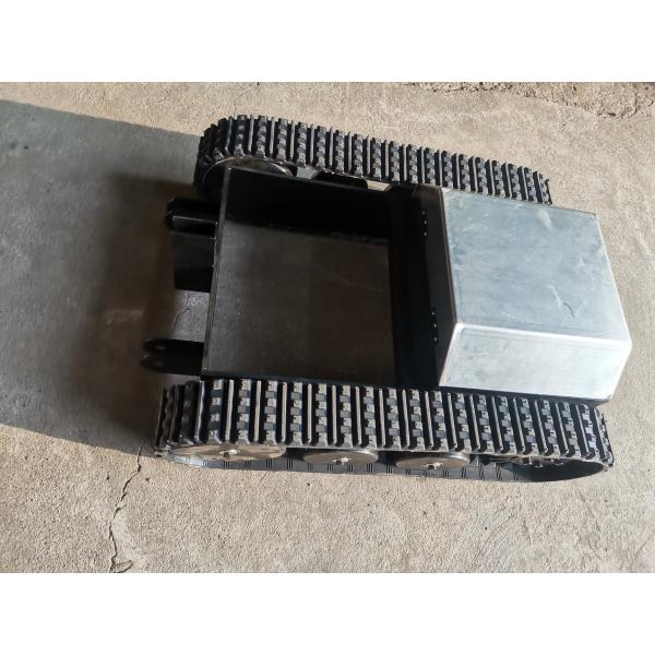 Нагрузка Undercarriage 150KG машины лужайки кося садовничая резиновая