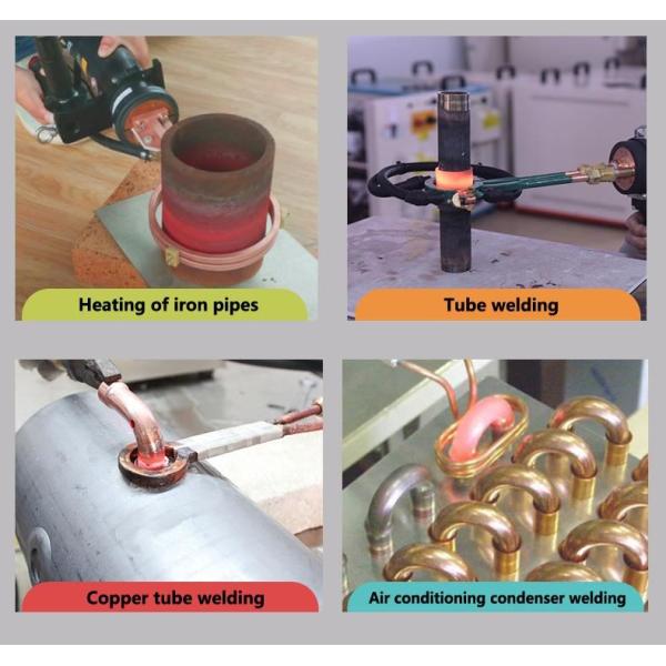 Оборудование 500KW индукции DSP FPGA цифров нагревая для заварки