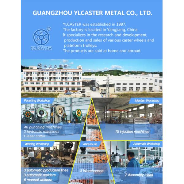 Roues supérieures de roulette du pivot 75mm de plat de la roue 70KG molle pour des lits d'hôpital sans approvisionnements de freins