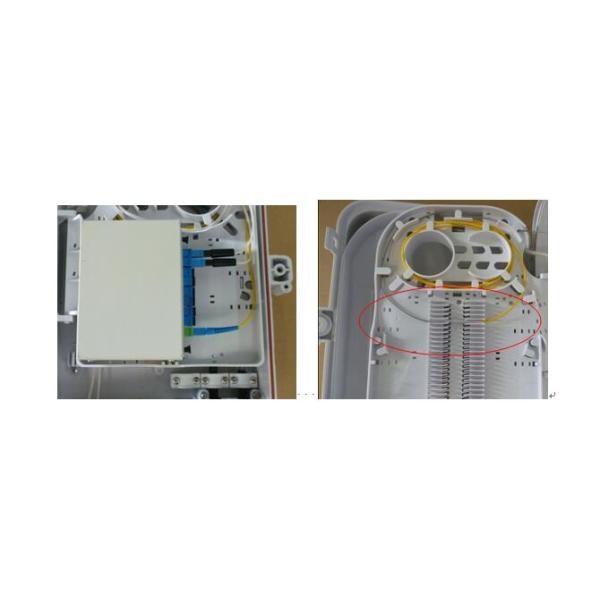Крытые/на открытом воздухе ядри коробки распределения 24 волокна