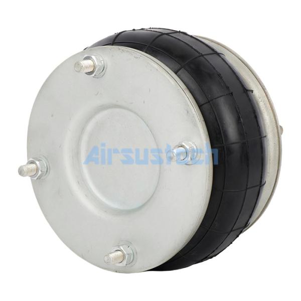66507 FS 138-8 DS Continental Flange Ring Rubber Air Bellows with G1/2 Port Size