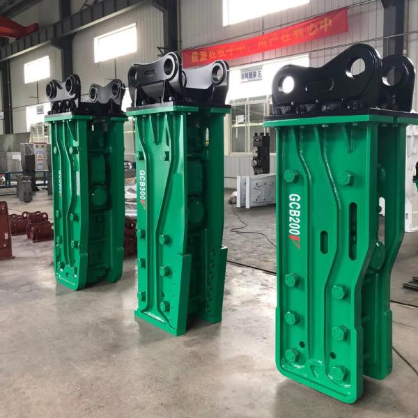 Jack Rock Top Type Hydraulic Breaker Hammer For 20 Ton Excavator Backhoe ODM