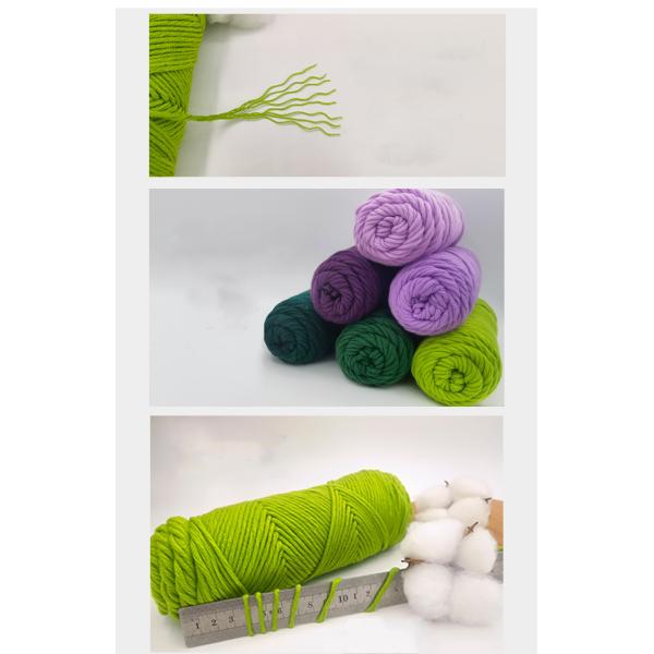 Повторно использованные бактерии пряжи узла молока вязания крючком невидимые анти- влагостойкие