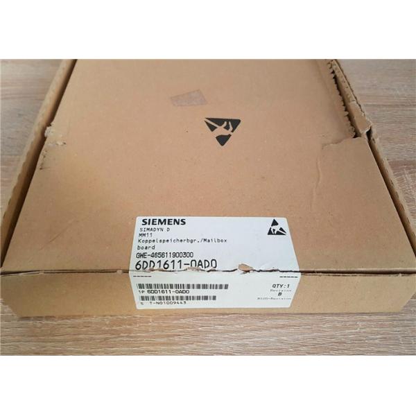 Siemens 64KBのRAM 6DD1611-0AD0 MM11 Simadyn Dのポスト