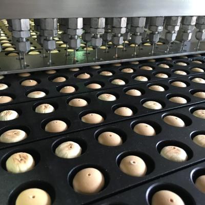 Máquina de creme da injeção do biscoito da máquina de enchimento do chocolate do doce da indústria