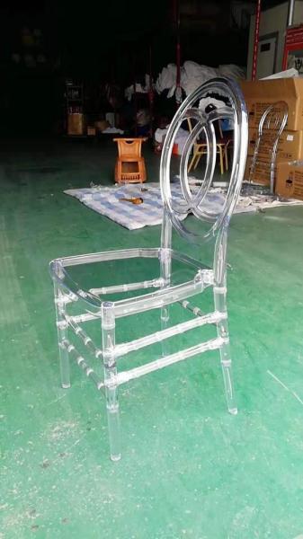 Stackable Phoenix Clear Acrylic Event Wedding Dining Restaurant Chair