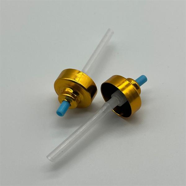 High Precision 20mm Continuous Aluminum Valve For Controlled Dispensing For