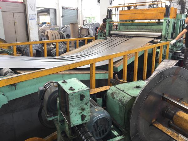Hot Rolled Annealed Narrow Strip Stainless Steel 420B Coils
