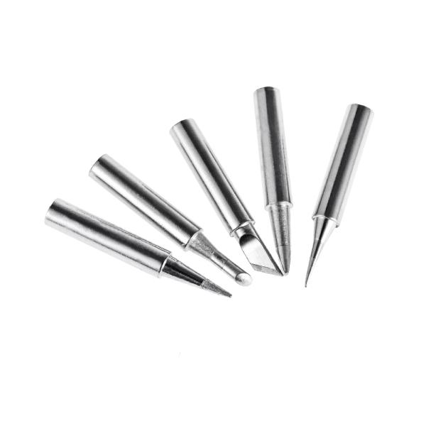 900M Series Lead Free Plated Finish Cu Soldering Tips 13s Heat Up