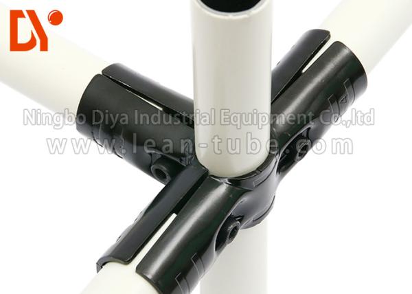 O anti frio do conector do tubo da carne sem gordura da estática soldou 2.0mm que a parede densamente para monta a linha