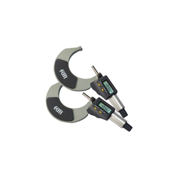 50-75mm/2-3 Promotion Digital Outside Micrometer with Multi-Function LCD Display