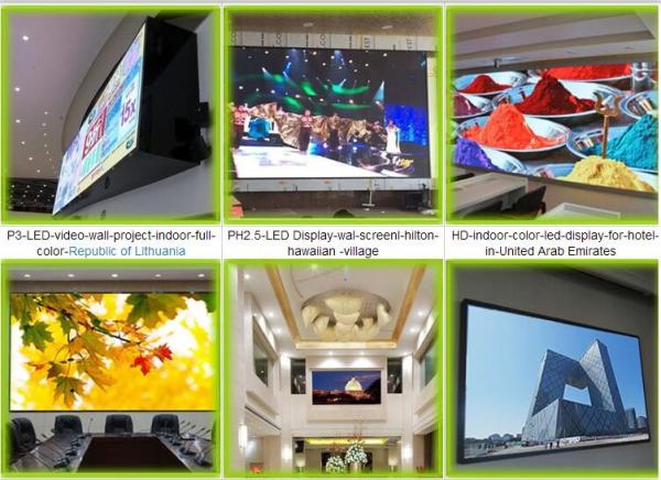 Panneau d'affichage LED couleur SMD P8 extérieur, étanche IP65, pas de 8 mm