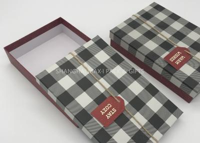 Stackable Empty Xmas Boxes / Mini - Extra Large Christmas Present Boxes