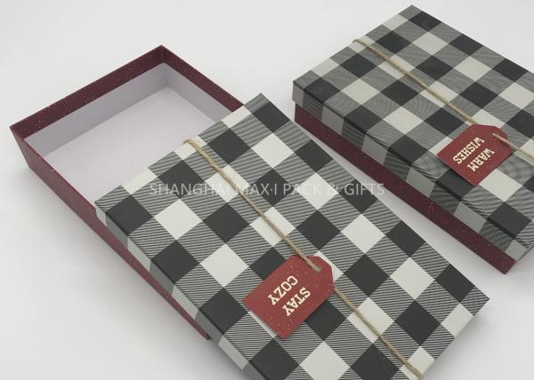 Stackable Empty Xmas Boxes / Mini - Extra Large Christmas Present Boxes