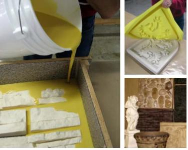 Two Component PU Urethane Liquid Rubber with Shelf Life 1 Year in 5kg/Drum and 20kg/Drum for Artificial Stone Gypsum Molds