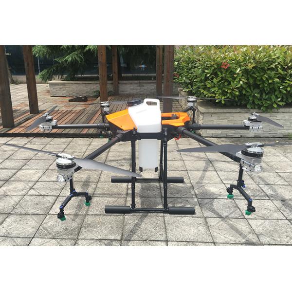Carbon Fiber Frame Agriculture Pesticide Spraying Drone Foldable Crop Sprayer UAV